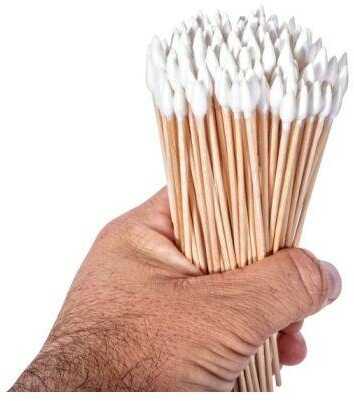 Breakthrough Cotton Swabs 6 in. 200 pack