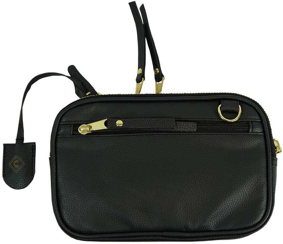 Allen 90-91 Girls with Guns GWG Tomboy Clutch Puse Small Conceal Carry Black