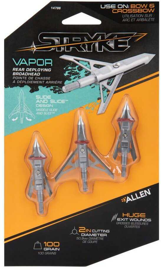 Stryke Vapor Broadhead 100 gr. 3 pk.