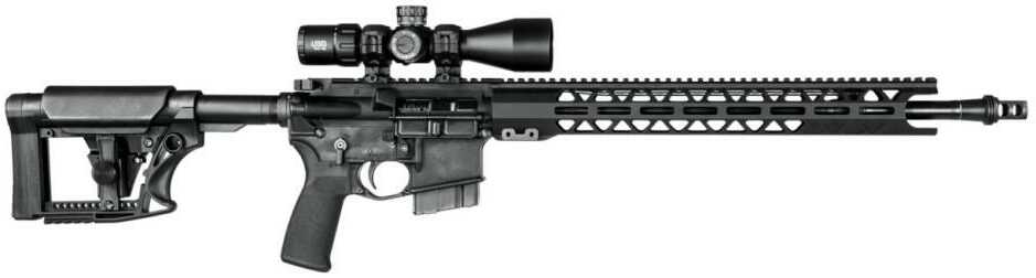 ZRO Delta Game Ready Semi-Auto Rifle 6.5 Grendel 18" Cold Hammer Forged Barrel (1)-10Rd Mag Mounted US Optics TS-25X CMS Scope Included Black Synthetic Finish
