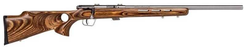 Savage Arms MARK II BTVS Brown 22 Long Rifle 21" Barrel Bolt Action 25725