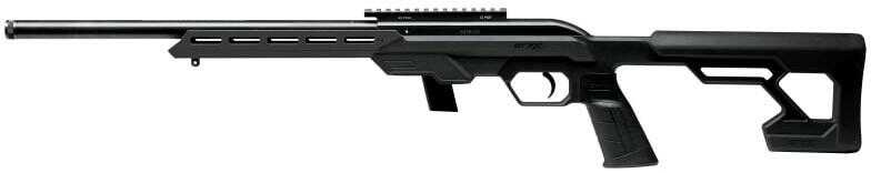 Savage Arms 64 Precision Semi-Auto Rimfire Rifle .22 Long 16.5" Heavy Carbon Steel Fluted Barrel (1)-10Rd Magazine Matte Black Synthetic Finish