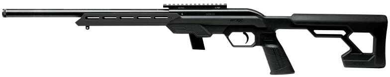 Savage Arms 64 Precision Semi-Auto Rimfire Rifle .22 Long 16.5" Heavy Carbon Steel Fluted Barrel (1)-10Rd Magazine Matte Black Synthetic Finish