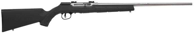 Savage A22 Fss Rifle 22 Long Stainless Steel 22" Barrel