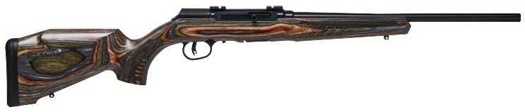 Savage A22 Semi Auto Rifle 22 Long 10 Round 18" Barrel Matte Forest Green Sporter Stock Black