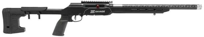 Savage A22 Precision Lite Semi-auto Rifle 22LR 18" Barrel 1-10Rd Mag Black Aluminum Finish