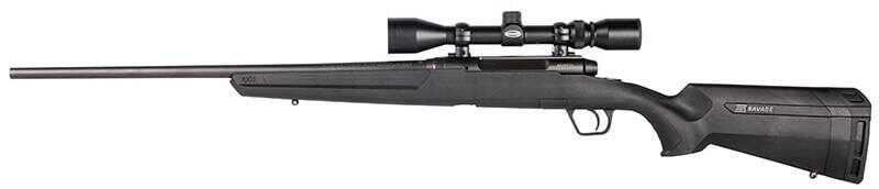 Savage Axis XP Rifle 243 Win 22" Barrel 3-9X40 Scope Synthetic Ergo Stock