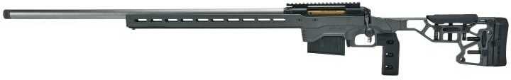 Savage 57708 110 Elite Precision Left Hand Rifle 338 Lapua Mag 30" Barrel 5 Round Matte Black Titanium Gray Cerakote