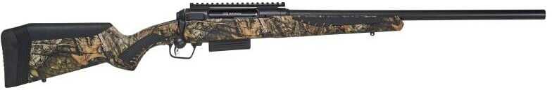 Savage 220 Slug 20Ga. Rifled 22" W/Rail AccuTrigger Matte/Camo-img-1