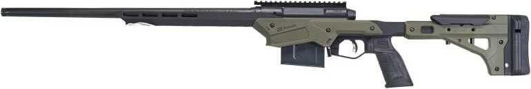 Savage Arms Axis II Precision Rifle 223 Remington 22" Barrel OD Green Stock Finish Matte Black Receiver