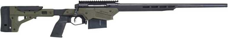 Savage Arms Axis II Precision Rifle 270 Winchester 22" Barrel OD Green Stock Finish Matte Black