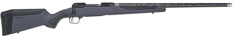 Savage 110 Ultralight Rifle 308 Winchester 22" Barrel Gray AccuFit Stock Black Melonite Finish