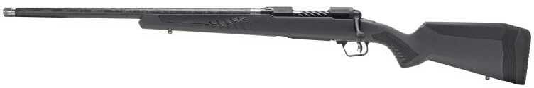 Savage Arms 110 Ultralite Left Hand Bolt Action Rifle 6.5 Creedmoor 22" Stainless Carbon Fiber Wrapped Barrel (1)-4Rd Magazine Drilled & Tapped Grey Synthetic Stock Black Finish