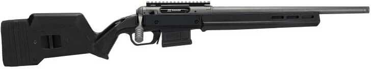 Savage Arms 110 Bolt Action Rifle 6.5 Creedmoor 18" Heavy Threaded Barrel (1)-5Rd Magazine Black Adjustable Magpul Hunter Synthetic Stock Tungsten Cerakote Finish