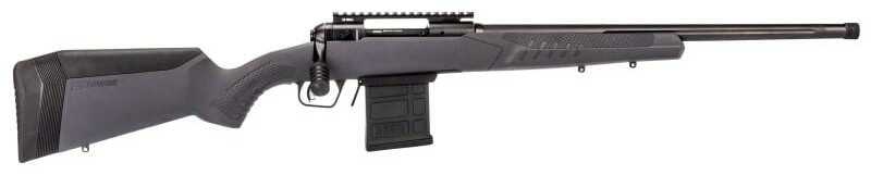 Savage Arms 110 Tactical Bolt Action Rifle 6mm ARC 18" Threaded Barrel (1)-10Rd Mag Right Hand Black/Grey Finish