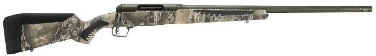 Savage 110 Timberline Rifle 6.5 PRC 24" Barrel Realtree Excape AccuFit Stock OD Green Cerakote