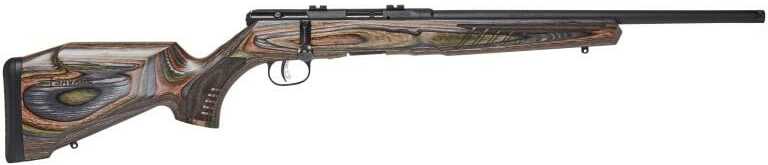 Savage Arms B22 BNS-SR 22 Magnum 18" Barrel Timber Hardwood Laminite Stock