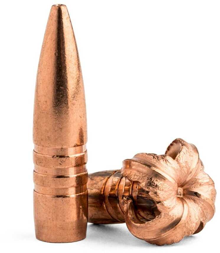 Barnes TSX Bullets .35 Cal .358" 180 Grain FB Solid Copper 50 Rounds