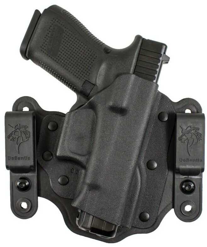 DESANTIS Intruder 2.0 KYDEX for Glock 48 Blk RH
