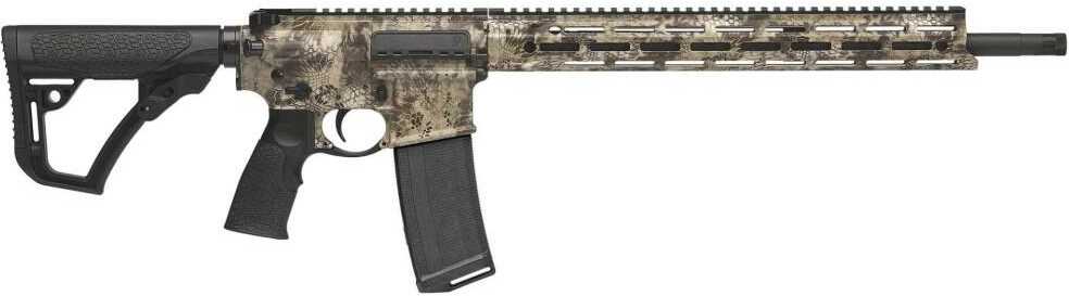 Daniel Defense DDM4 Hunter Bolt Action Rifle .223 Remington 18" Barrel (1)-32Rd Mag Kryptek Highlander Synthetic Finish