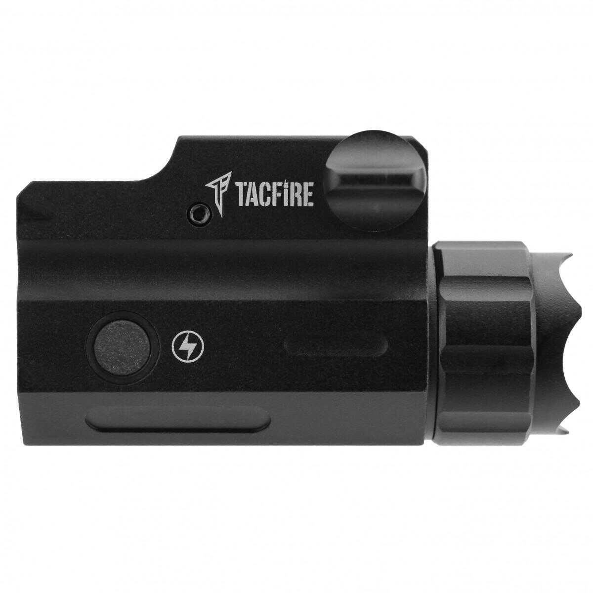 Tacfire 360 Lumen Full Size Pistol Flashlight Black