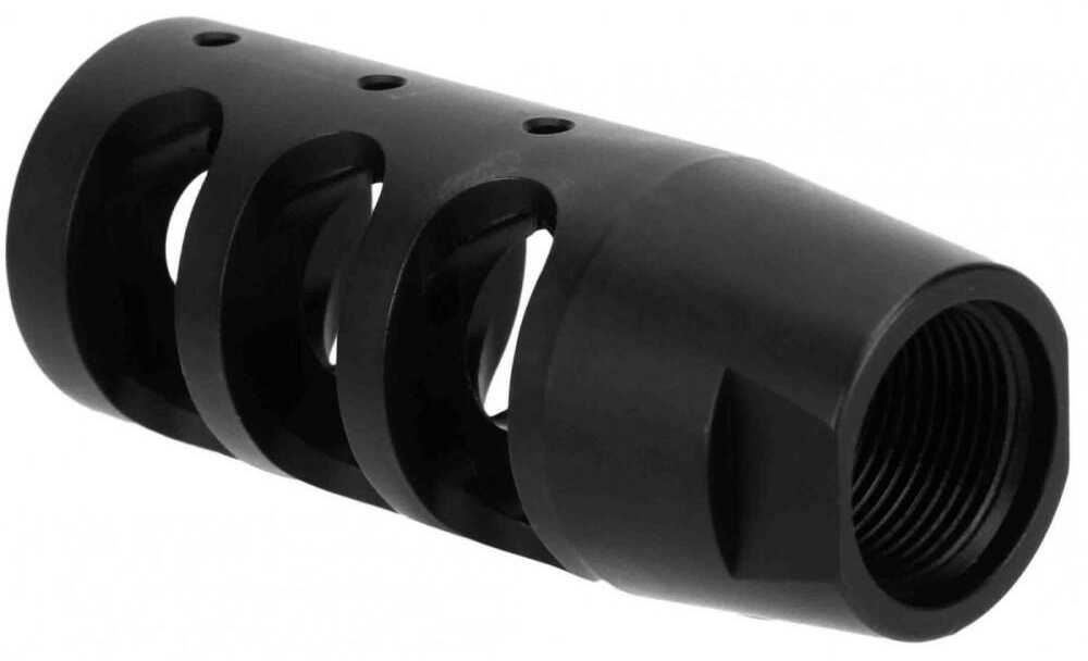 TacFire Compact 308 Win Compensator 5/8"-24 tpi Black Nitride Steel