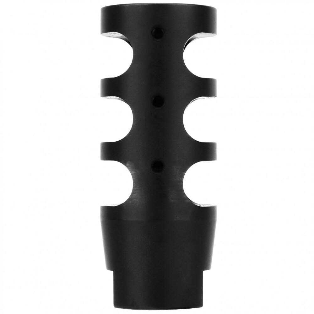 TacFire Compact 308 Win Compensator 5/8"-24 tpi Black Nitride Steel