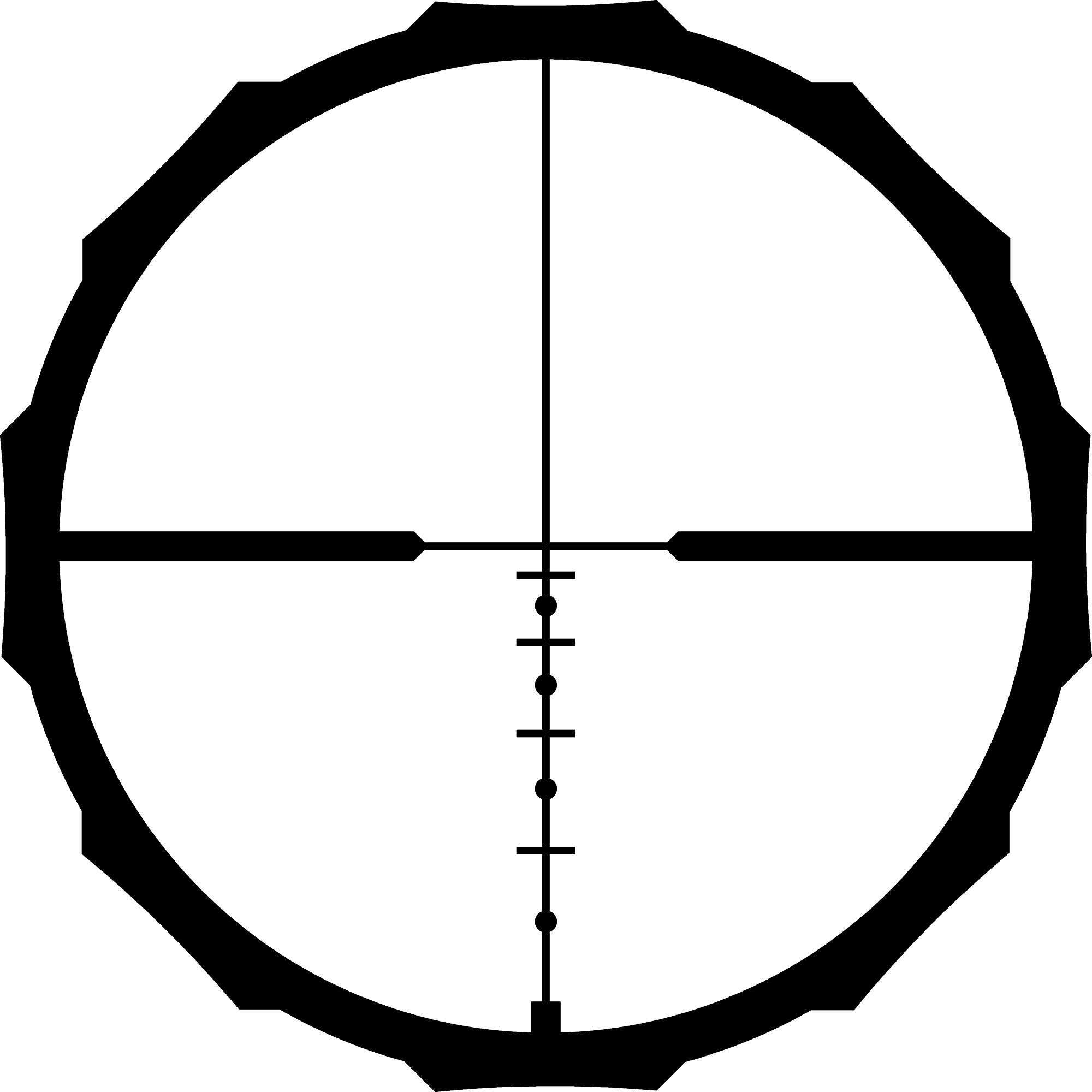 Crimson Trace Hardline Riflescope 3-9x40 BDC .223/5.56 Reticle Model: 01-01240