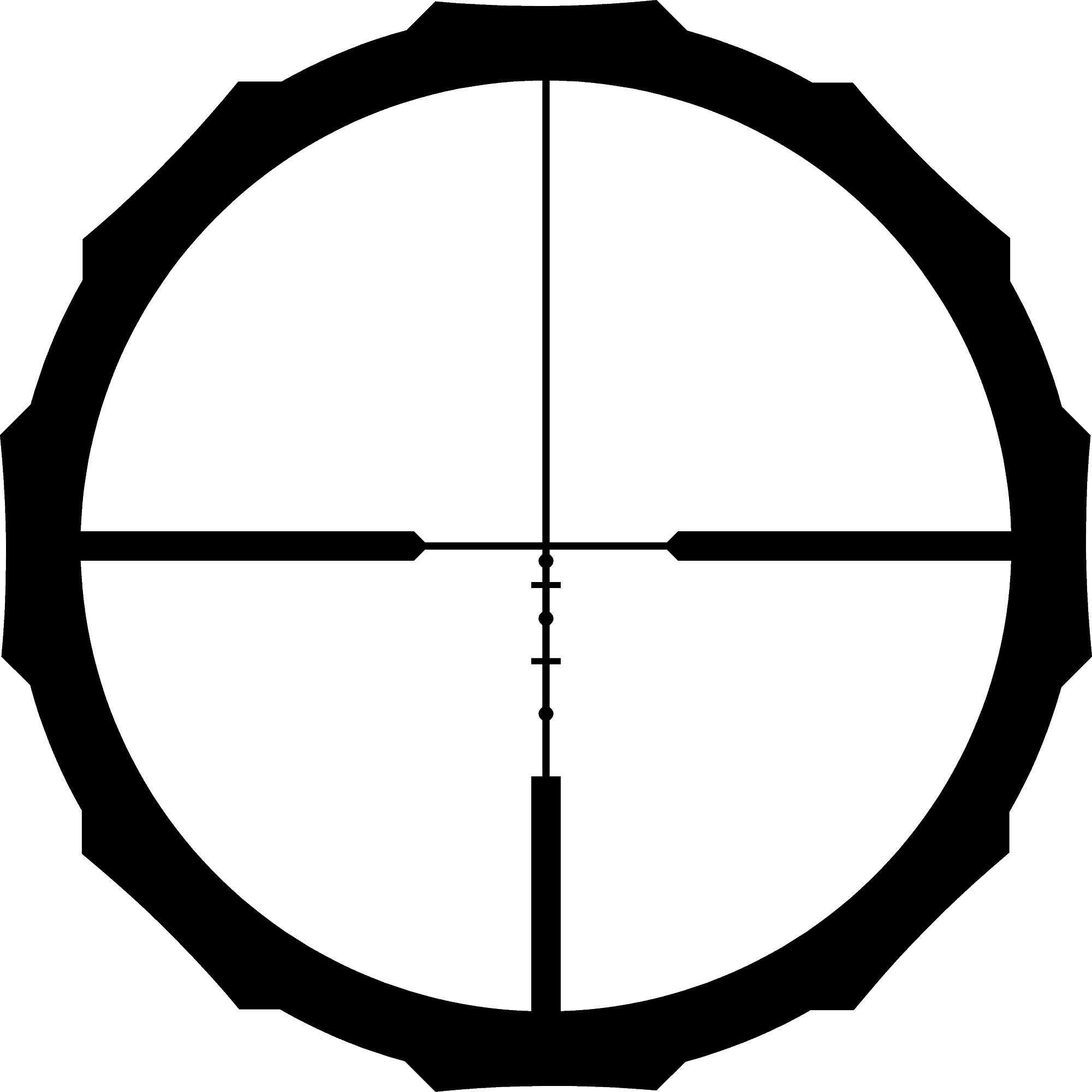 2-7x32mm Sfp Custom Bdc Pro Reticle Black