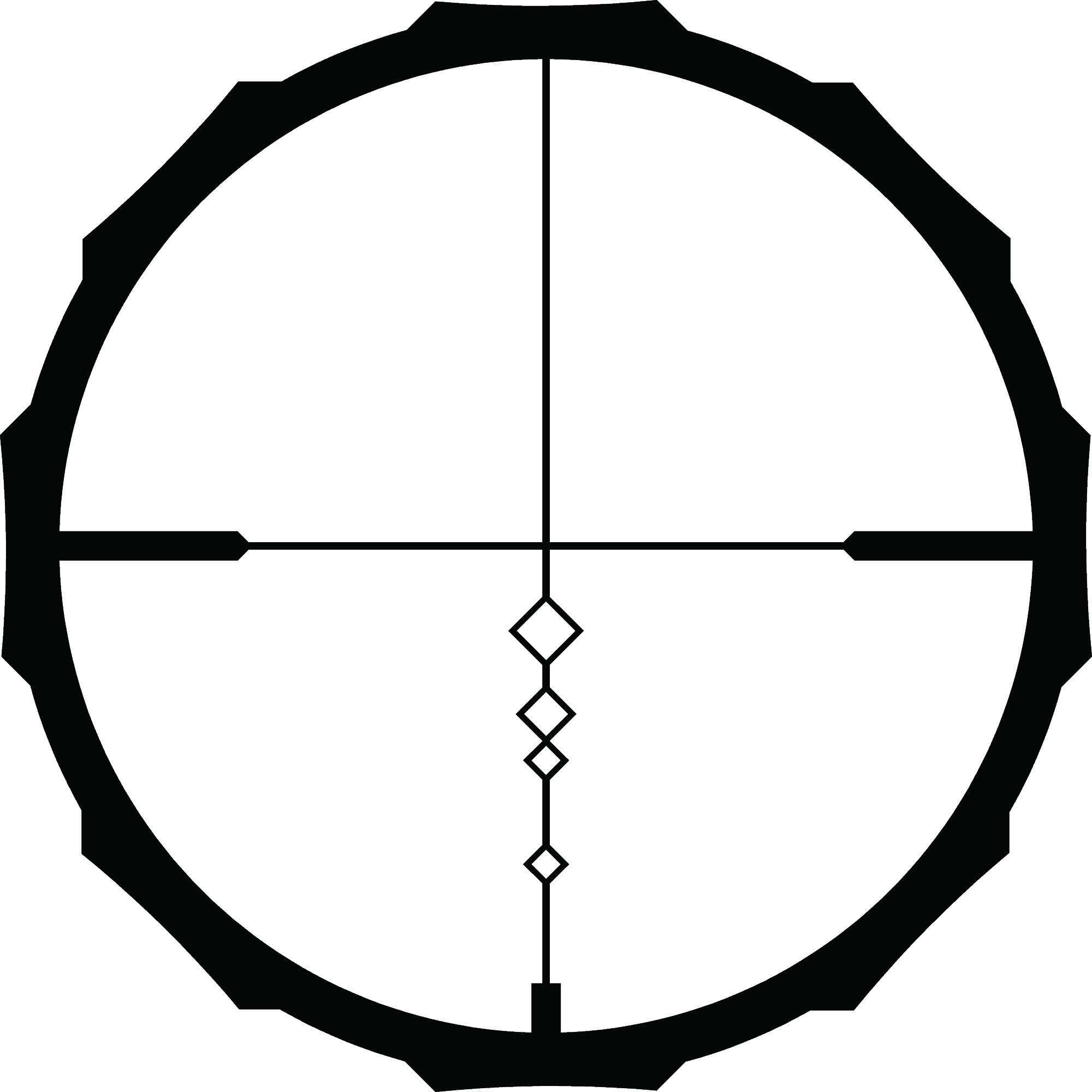 Crimson Trace Scope BRUSHLINE Pro 3-9X40 BDC Pro Matte