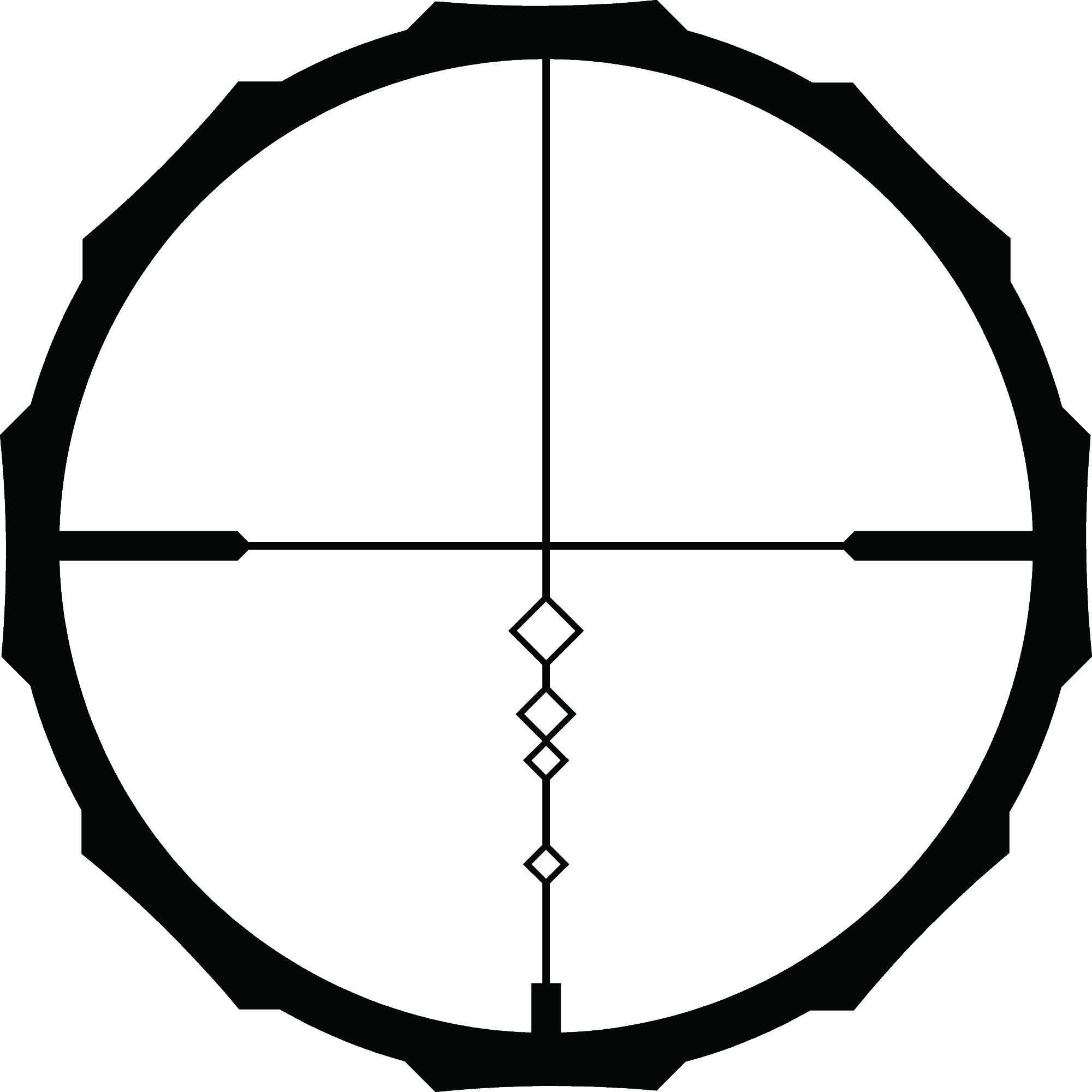 Crimson Trace BRUSHLINE Pro 3-9X50 1" Pro Riflescope 01-01480
