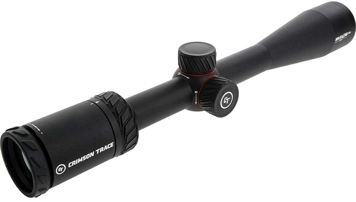 Crimson Trace BRUSHLINE Pro 4-12X40 1" Pro Riflescope 01-01500