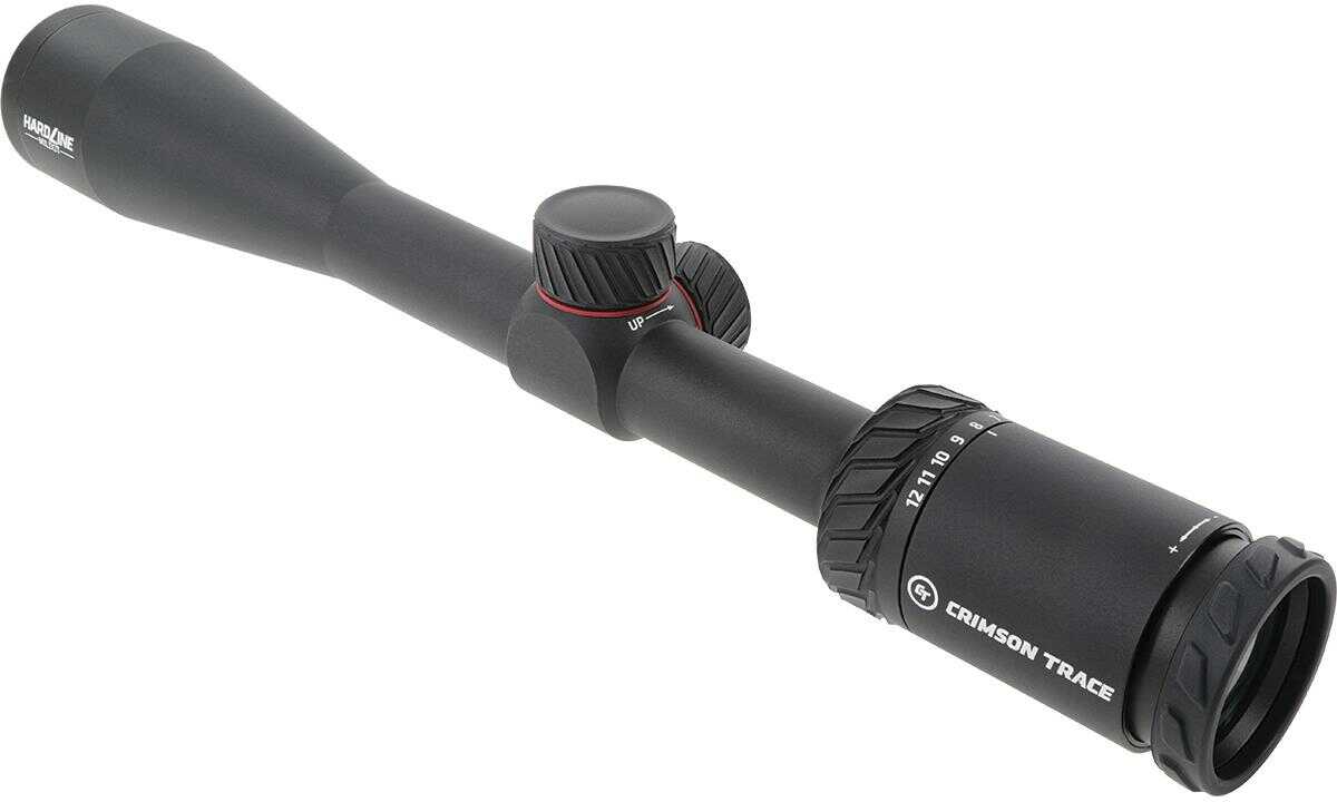 Crimson Trace Hardline Riflescope 4-12x40 MILDOT Reticle Model: 01-01510
