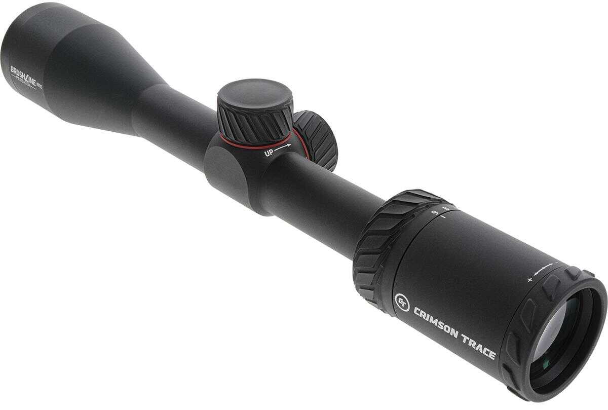 Crimson Trace BRUSHLINE Pro 3-9X40 1" PRED Riflescope | Predator Reticle 01-01520