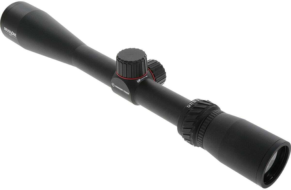 Crimson Trace Brushline Black Anodized 4-12X40mm 1" Tube BDC Reticle