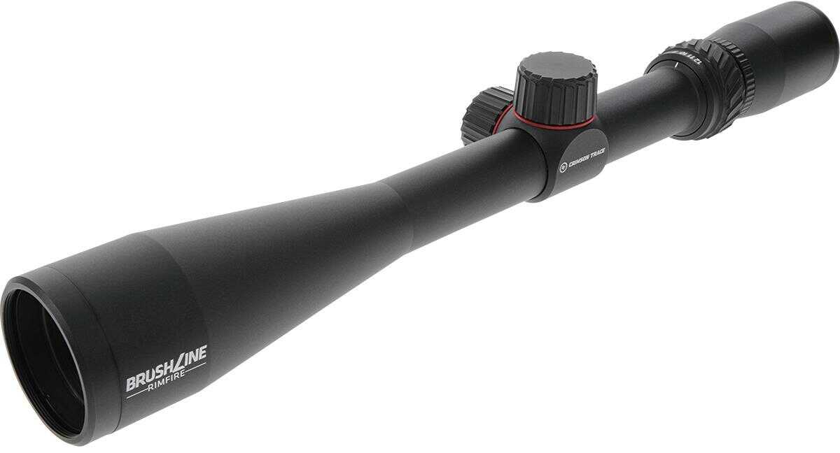 4-12x40mm Sfp Bdc Rimfire Reticle Black