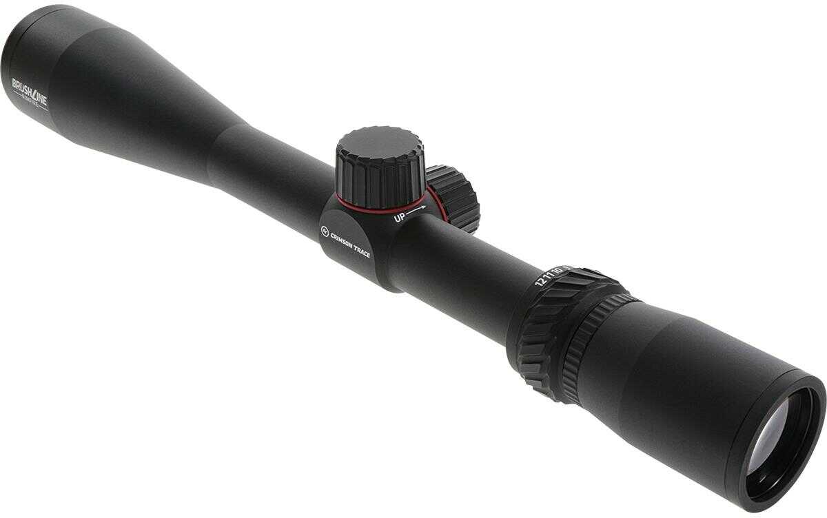 4-12x40mm Sfp Bdc Rimfire Reticle Black