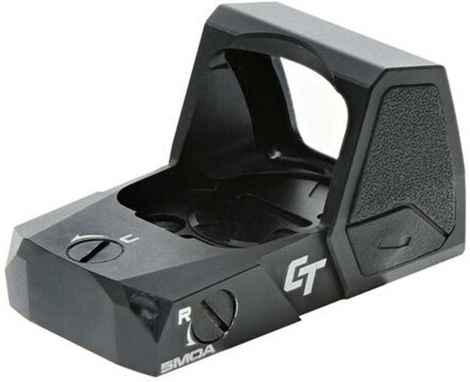 Crimson Trace Corporation RAD Pro Green Dot Open Reflex Sight Black 5 MOA