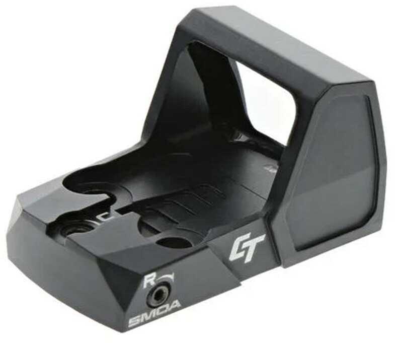 Crimson Trace Corporation RAD Micro Pro Green Dot Compact Open Reflex Sight Black 5 MOA 01-3000038