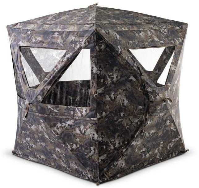 Rig Em Right HydeOut Blind Optifade Timber
