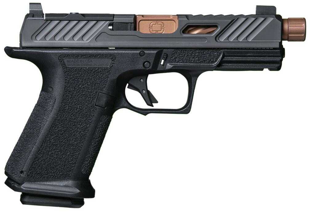 Shadow Systems MR920 Elite Slide Optic Pistol 9mm Luger 4" Barrel 1-15 Rnd Mag Black Synthetic Grip