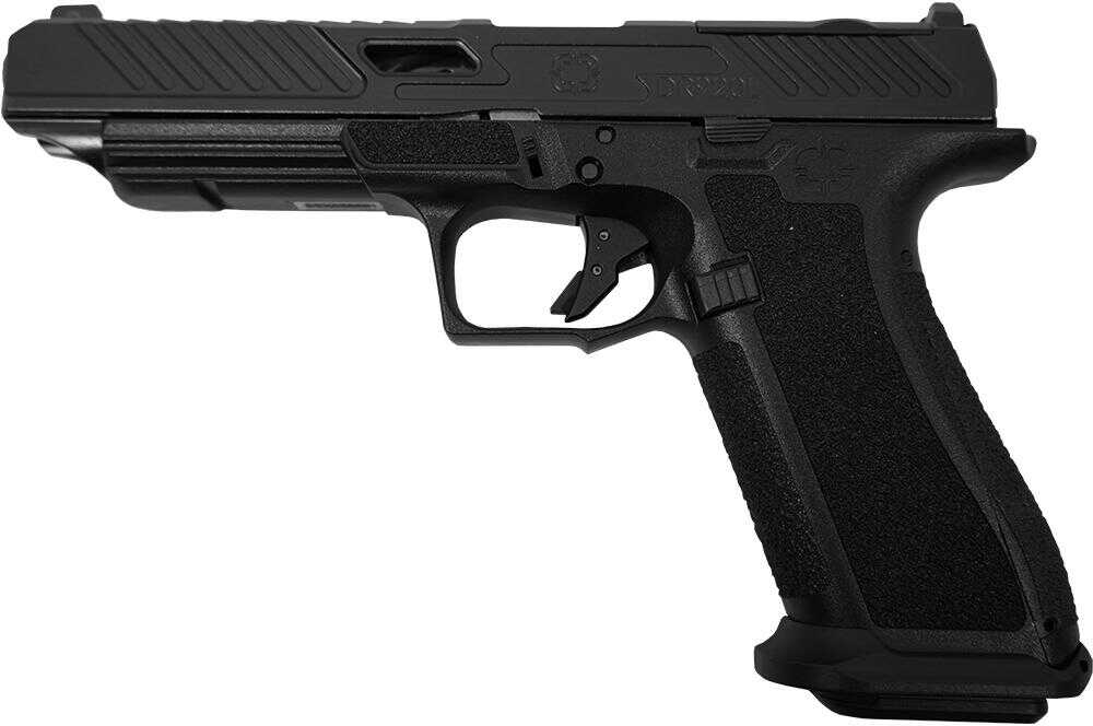 Shadow Systems DR920L Elite Long Slide Semi-Automatic Pistol 9mm Luger 5.31" Barrel (2)-10Rd Magazines Green Tritium Dot Front & Black Serrated Rear Sight Polymer Finish