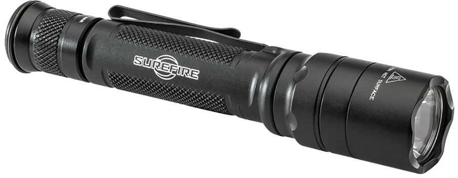 Surefire Everyday Carry Light 2 Flashlight 5/1200 Lumens Black EDCL2-T