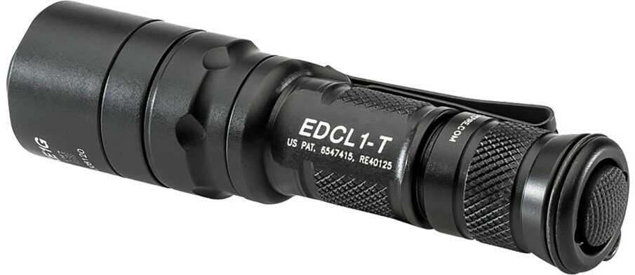 Surefire Everyday Carry Light 1 Flashlight 5/500 Lumens Black EDCL1-T