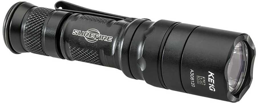 Surefire Everyday Carry Light 1 Flashlight 5/500 Lumens Black EDCL1-T