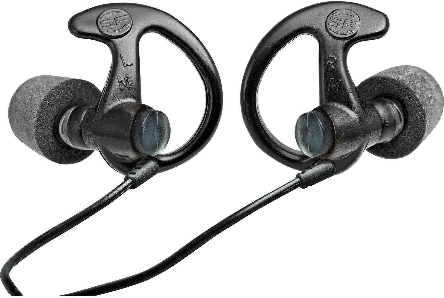 Surefire EP10 Sonic Defenders Ear Plugs Medium (Black) Md: EP10-BK-MPR-img-1