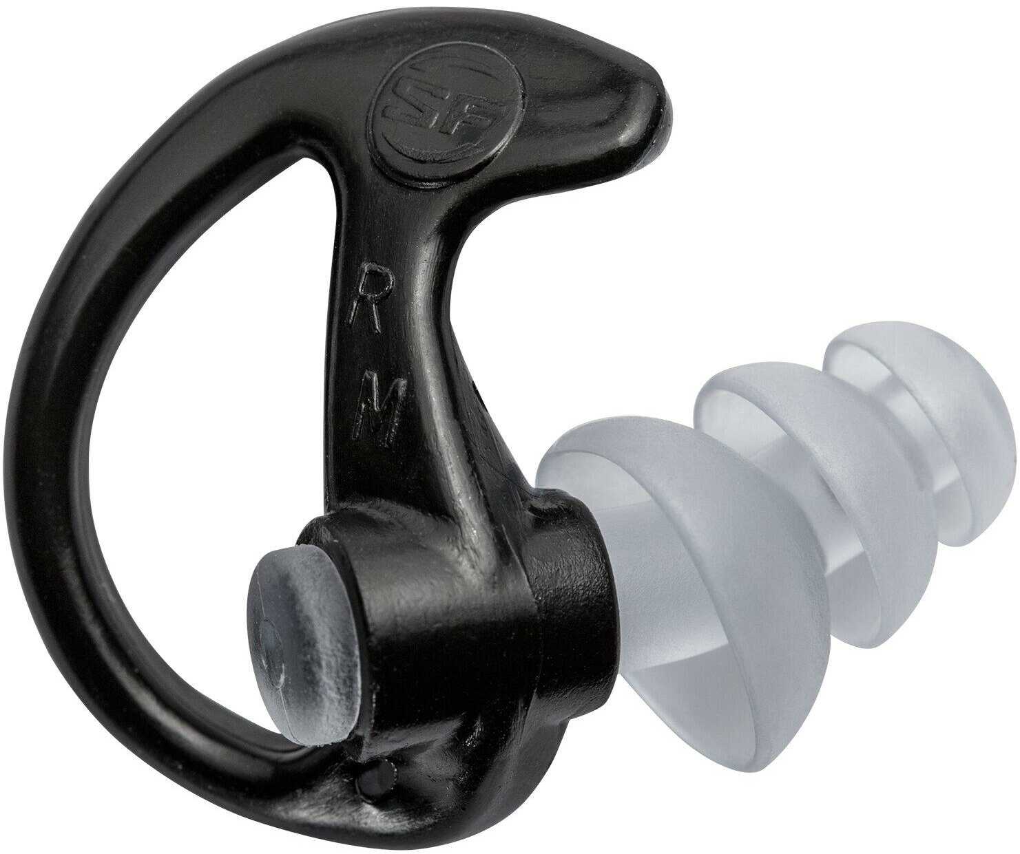 Earpro Surefire Sonic Defender Max Ear Plug Medium Black Removable Cord Ep5-Bk-mpr