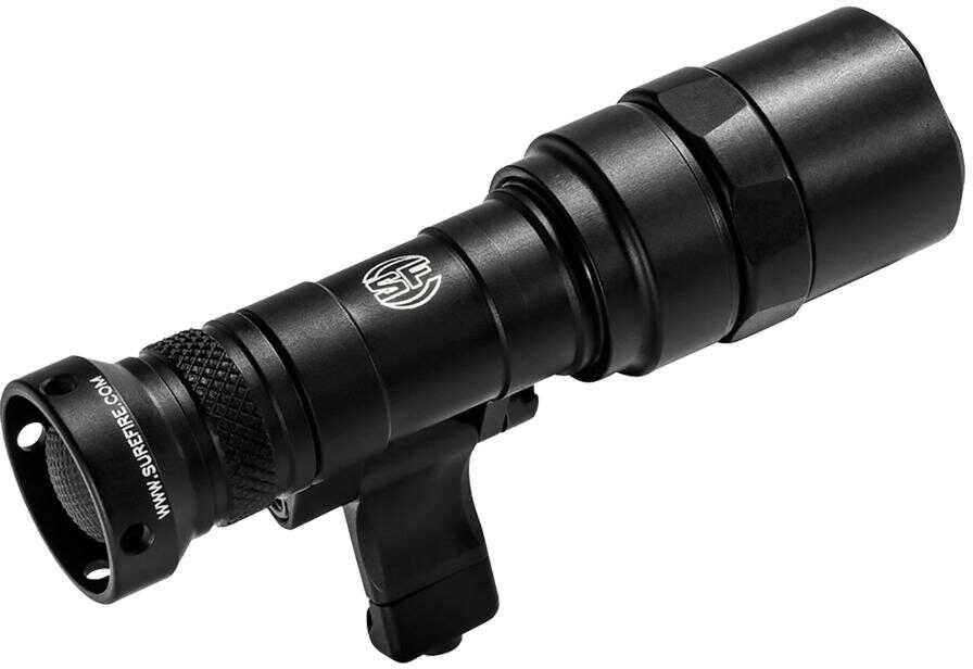 Surefire Mini Scout Pro White 500 Lumens 123A Battery Black