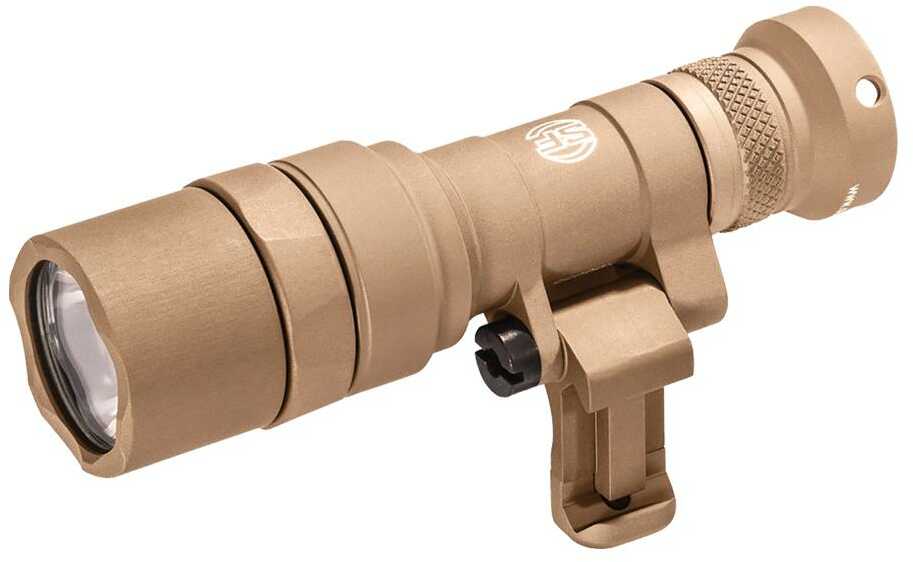 Surefire M340C Scout Pro Flashlight LED 500 Lumens Tan Finish 1913 Picatinny Mount installed MLOK included Z68 On/