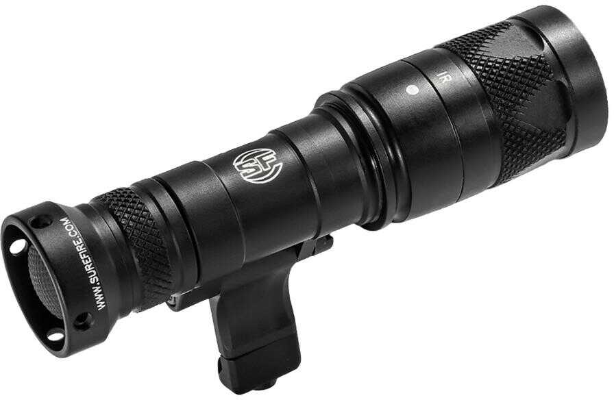 Surefire Scout Pro Flashlight LED 250 Lumens White Light/100mW of IR Black Finish 1913 Picatinny Mount installed M